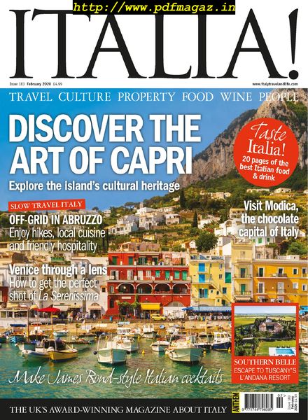 Italia! Magazine – February 2020