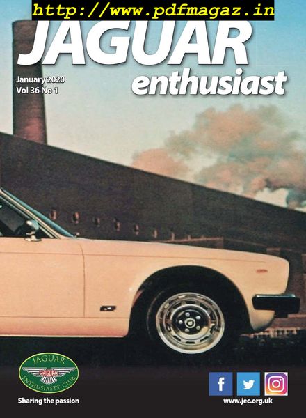 Jaguar Enthusiast – January 2020