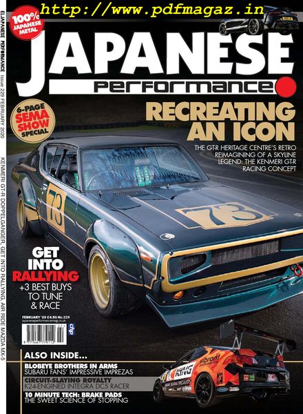 Japanese Performance – Issue 229 – February 2020