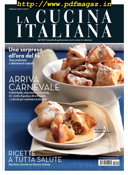 La Cucina Italiana – Febbraio 2012