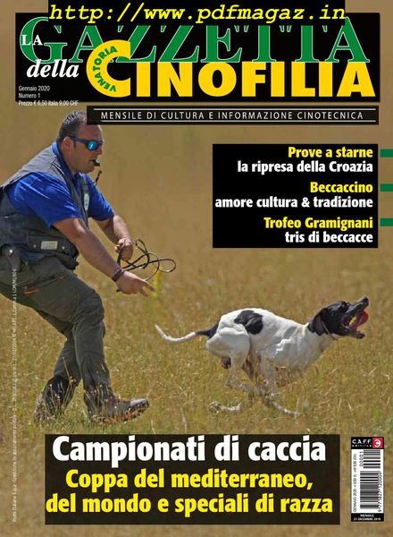 La Gazzetta Della Cinofilia Venatoria – Gennaio 2020