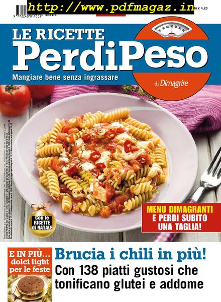 Le Ricette PerdiPeso – Dicembre 2013