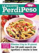 Le Ricette PerdiPeso – Marzo 2013