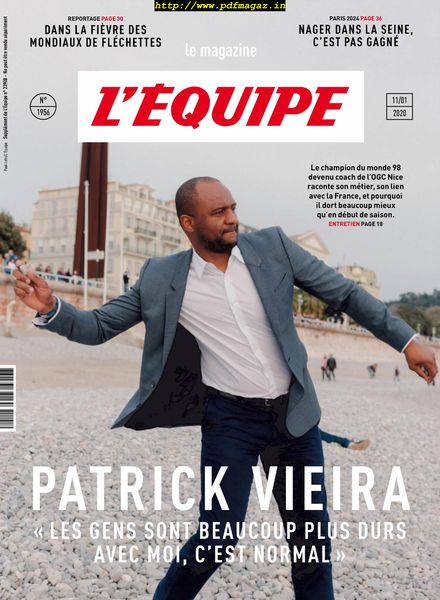 L’Equipe Magazine – 11 Janvier 2020