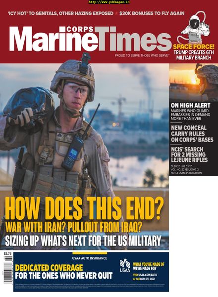 Marine Corps Times – 13 January 2020