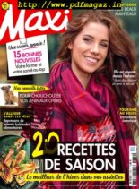 Maxi France – 06 janvier 2020