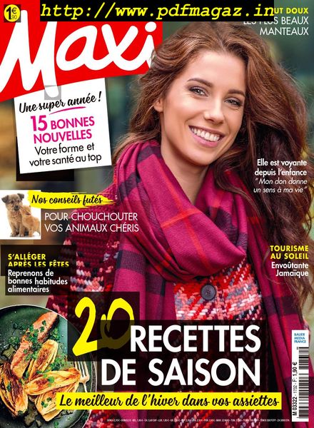Maxi France – 06 janvier 2020