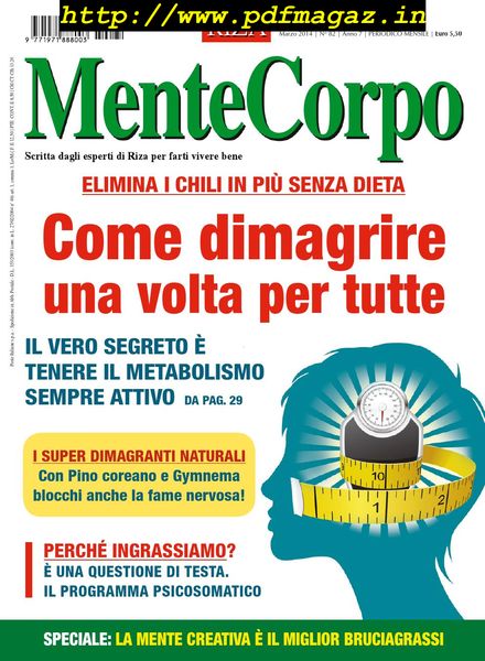 MenteCorpo – Marzo 2014
