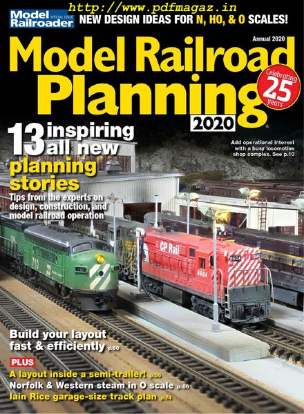 Model Railroad Planning – Annual 2020