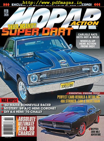 Mopar Action – February 2020