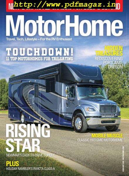 Motor Home – February 2020