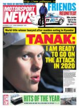 Motorsport News – December 31, 2019