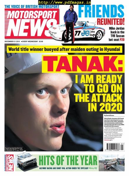 Motorsport News – December 31, 2019