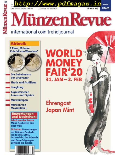 MunzenRevue – Januar 2020