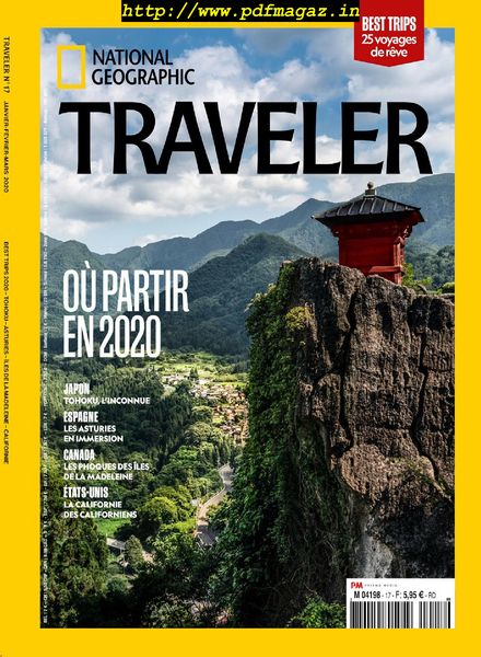National Geographic Traveler France – Janvier-Mars 2020