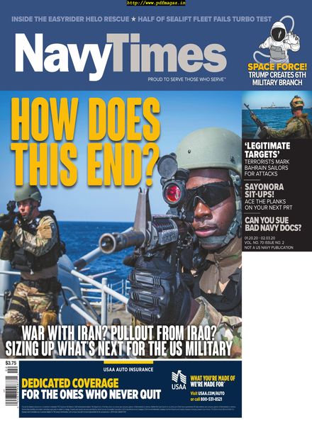 Navy Times – 13 January 2020
