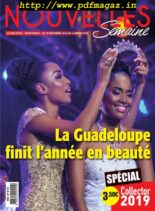 Nouvelles Semaine – 20 decembre 2019