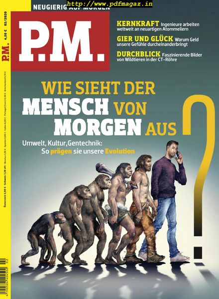 P.M Magazin – Februar 2020