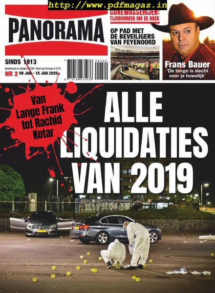 Panorama Netherlands – 08 januari 2020