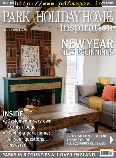 Park & Holiday Home Inspiration – Issue 7, 2020