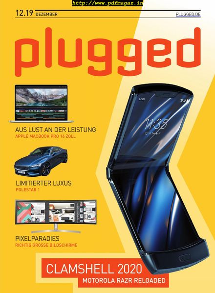 Plugged – Dezember 2019