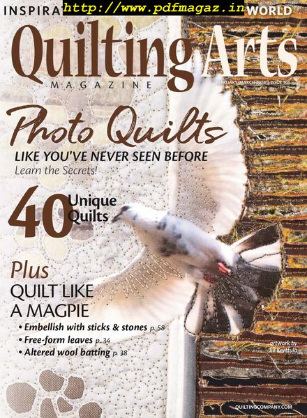 Quilting Arts – February-March 2020