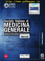 Rivista SIMG – Dicembre 2018