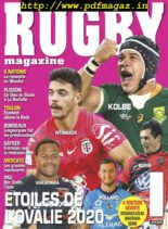 Rugby Magazine – janvier 2020