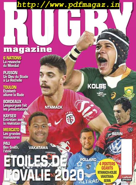 Rugby Magazine – janvier 2020