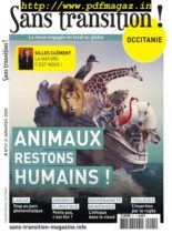 Sans Transition ! Occitanie – 07 janvier 2020