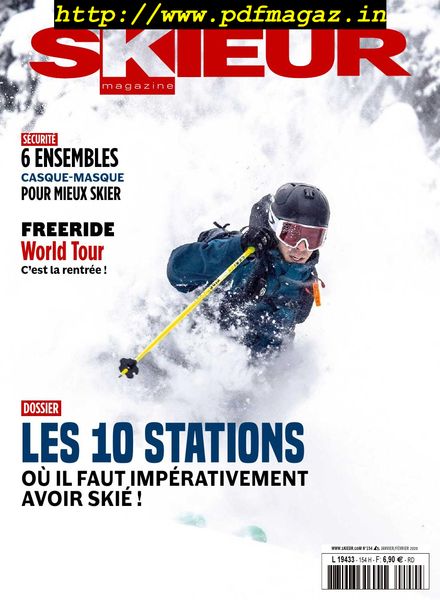 Skieur Magazine – janvier 2020