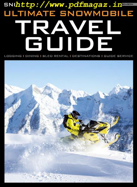 SnoWest – Ultimate Snowmobile Travel Guide 2019-2020