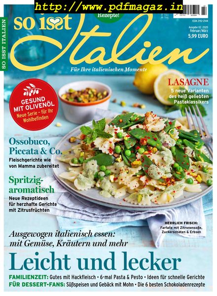 So isst Italien – Januar 2020