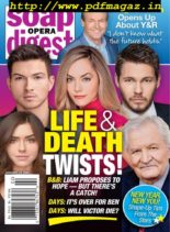 Soap Opera Digest – January 13, 2020