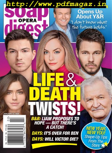 Soap Opera Digest – January 13, 2020