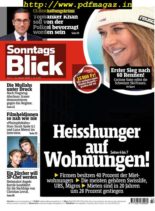 SonntagsBlick – 12 Januar 2020