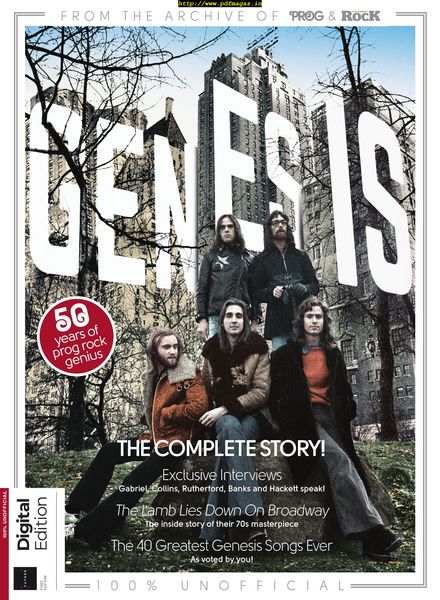 Prog Special – Genesis – January 2020