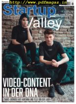 Startup Valley – Nr.1, 2020