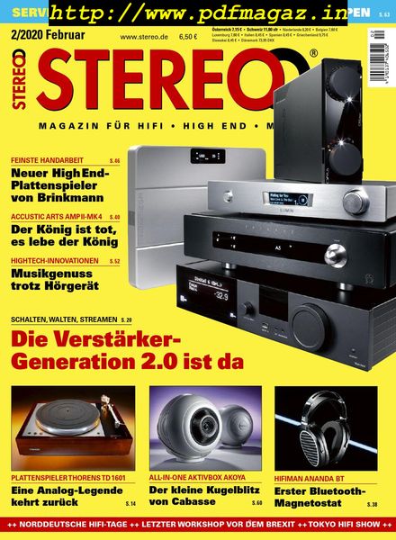 Stereo – Februar 2020