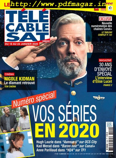 Telecable Sat Hebdo – 13 janvier 2020