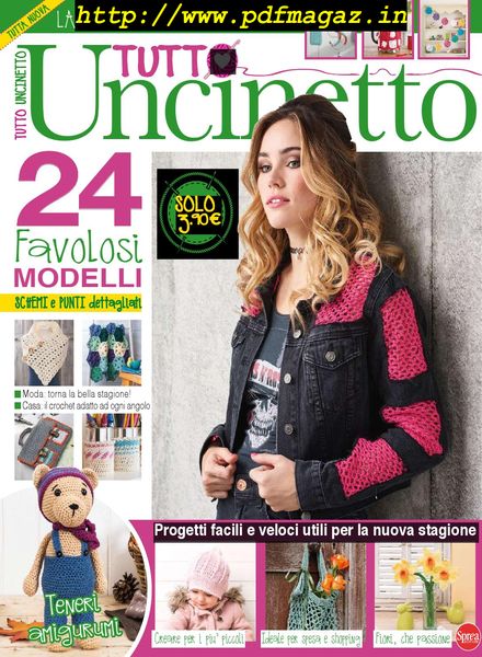 Tutto Uncinetto – Aprile-Maggio 2018