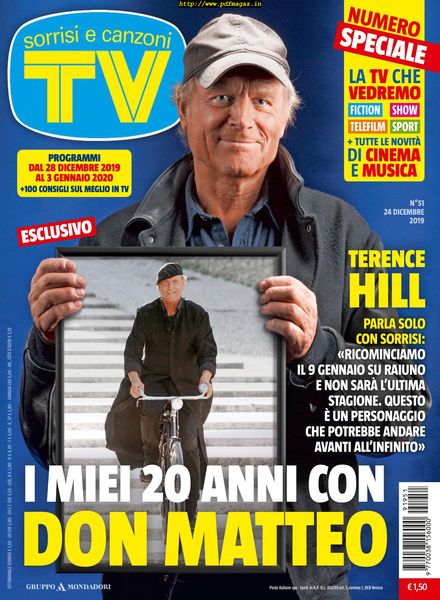 TV Sorrisi e Canzoni – 24 dicembre 2019