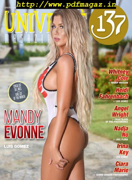 Universe 137 Magazine – January 2019