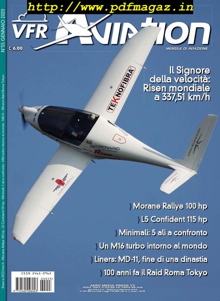 VFR Aviation – Gennaio 2020