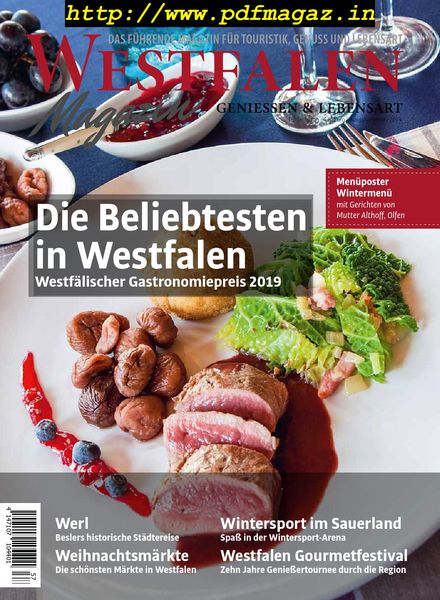 Westfalen Magazin – Winter 2019