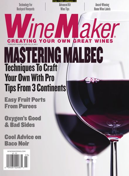 WineMaker – February-March 2020