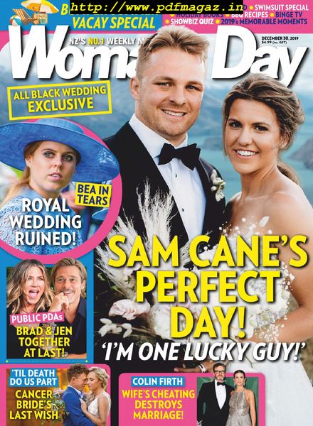 Woman’s Day New Zealand – December 30, 2019