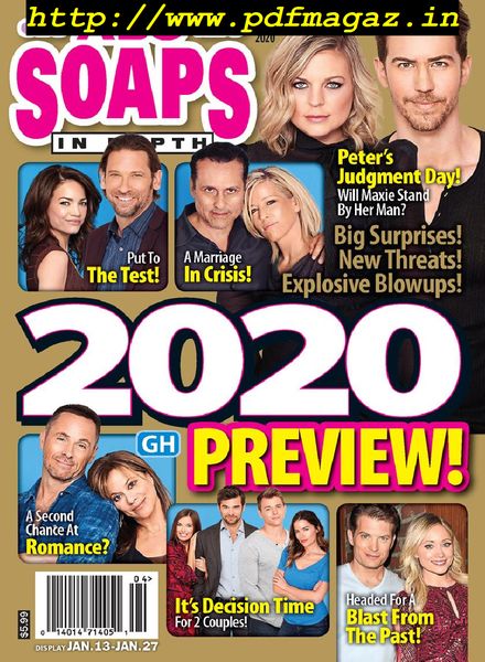ABC Soaps In Depth – January 27, 2020