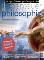 Abenteuer Philosophie – Januar-Marz 2020