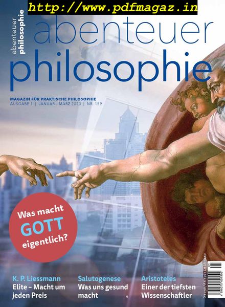 Abenteuer Philosophie – Januar-Marz 2020